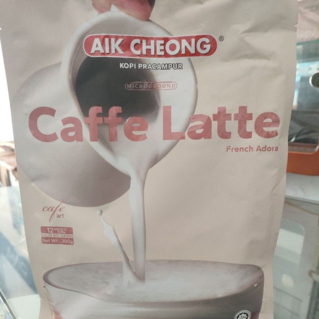 

AIK CHEONG kopi pracampur caffe latte