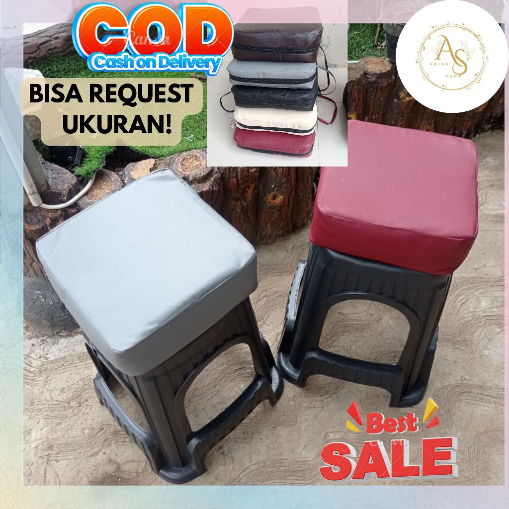 BANTAL ALAS SUSUK KURSI BASO PLASTIK NAPOLI PROMO CUCI GUDANG HANYA ALAS DUDUKNYa SAJA YA....