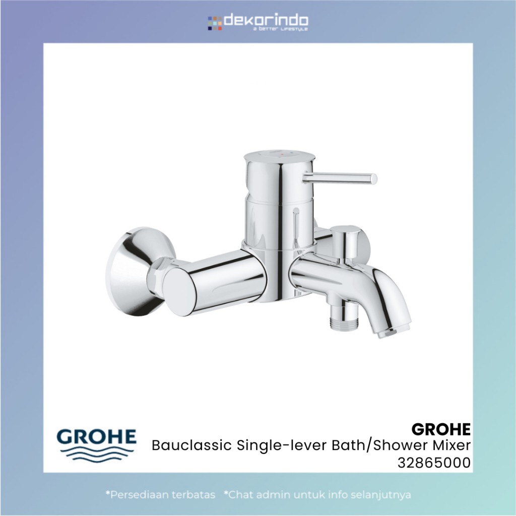 GROHE - KRAN / KERAN BAUCLASSIC SINGLE-LEVER BATH/SHOWER MIXER - 32865000