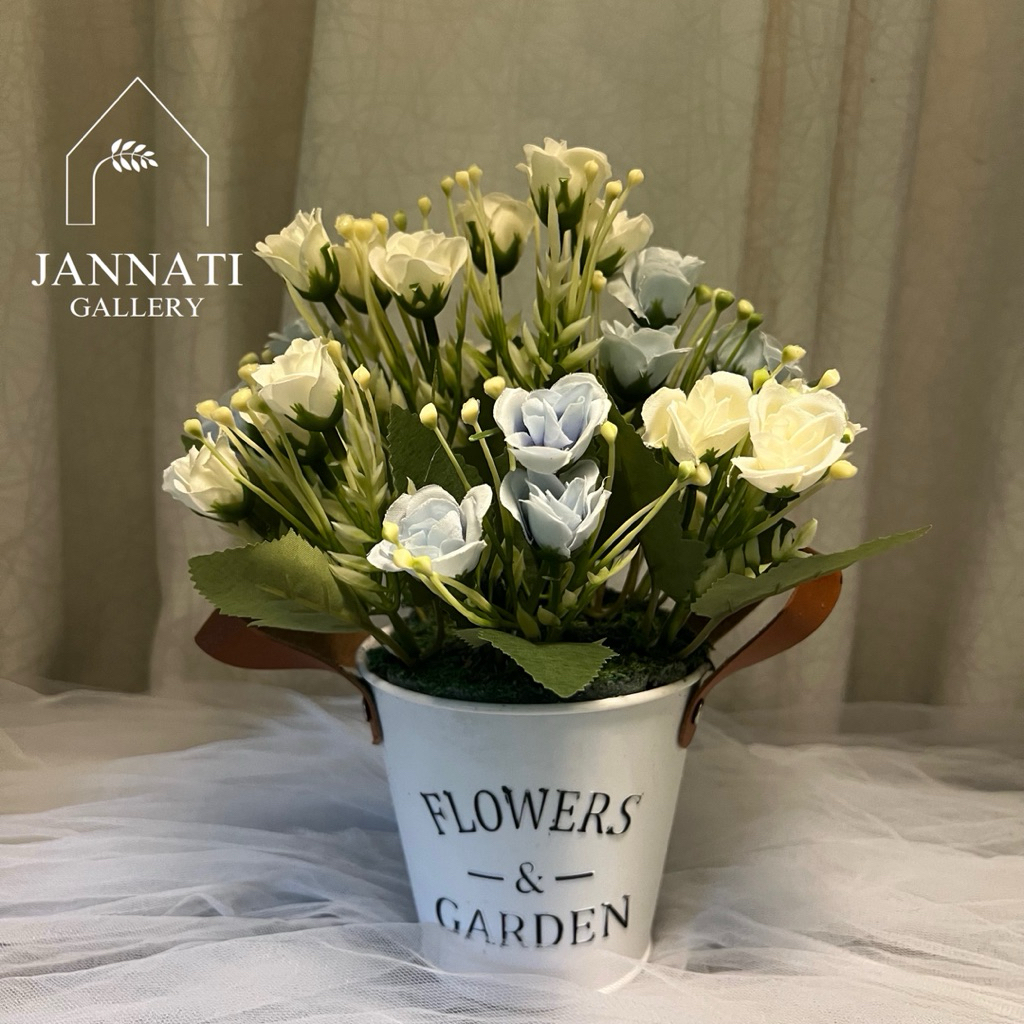 Bunga hiasan ruang tamu, hiasan rumah aesthetic, hiasan rumah bunga