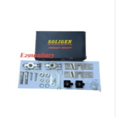 RODA Rel Pintu Sliding Geser Dorong SOLIGEN / SparePart Rel Pintu Sliding SOLIGEN