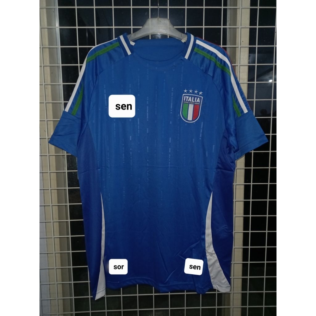 JERSEY ITALIA HOME 2024/2025