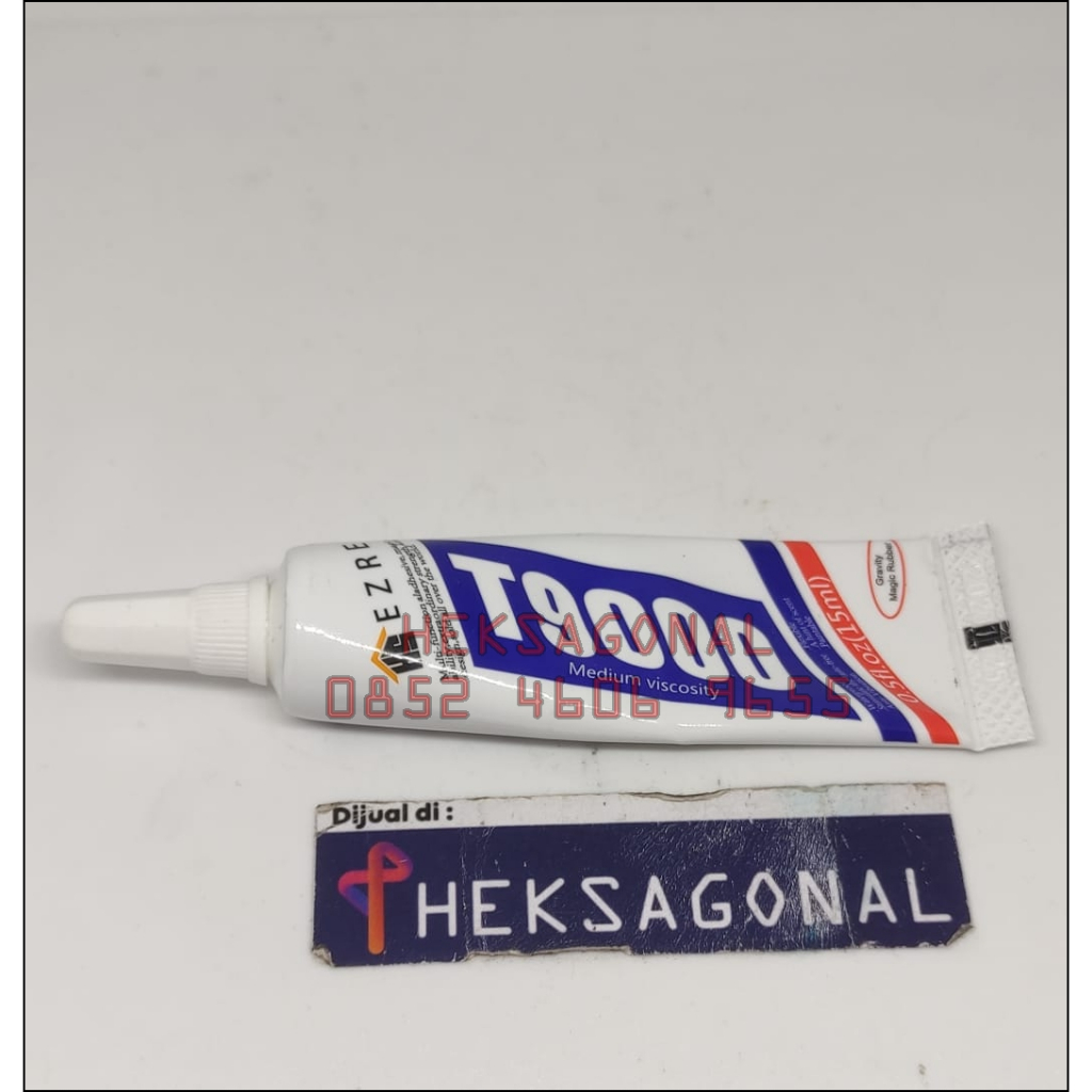 

Ezren Lem Touchscreen LCD Jelly T9000 15ml Transparan Bening BPN B4810