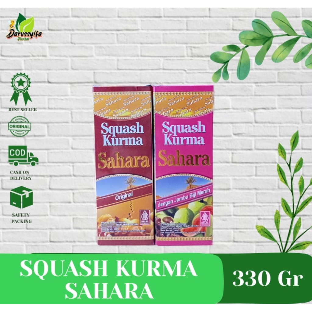 

SQUAS KURMA SAHARA//SQUAS KURMA SAHARA ORIGINAL//SQUAS KURMA SAHARA JAMBU BIJI