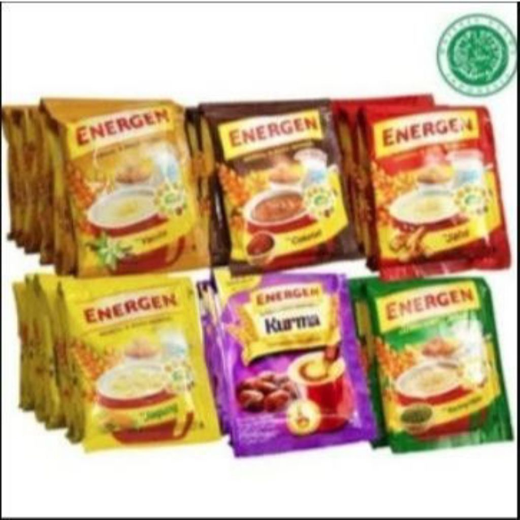 

Energen Susu Sereal Aneka Rasa 1Renceng 10 Sachet @35gr