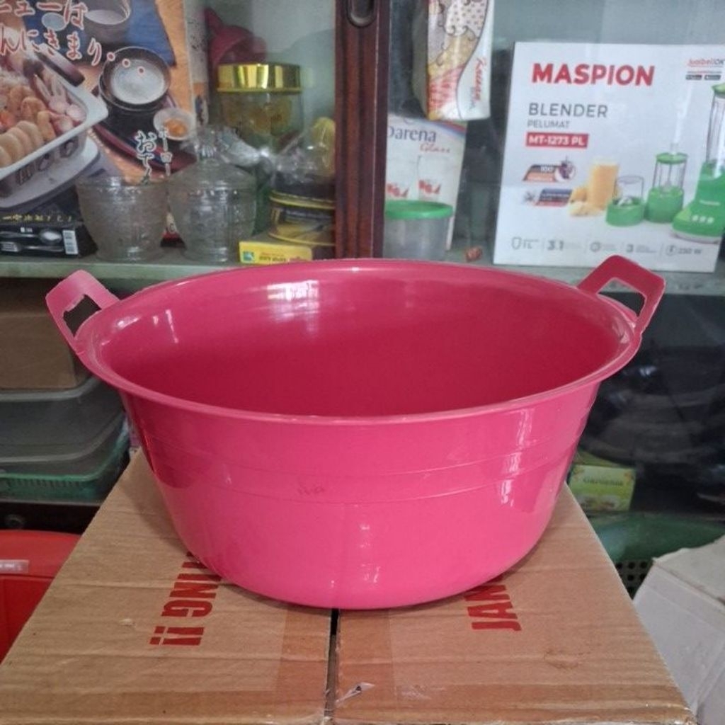 Ember Kuping Ukuran 16 / Bak Kuping Plastik Ukuran 16 1 pcs