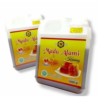 

Madu Kuning Alami AMK 1 kg