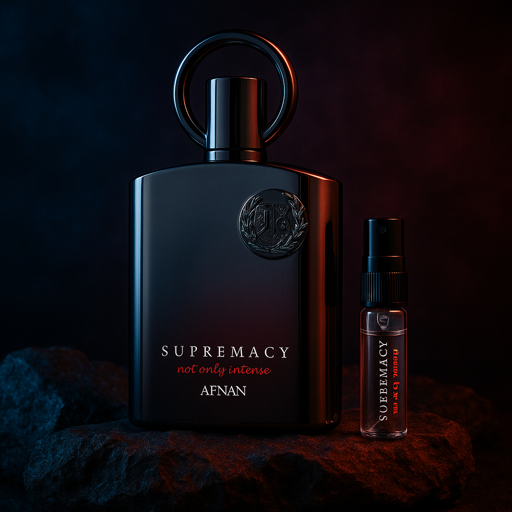 Decant Parfum Afnan Supermacy Not Only Intense SNOI