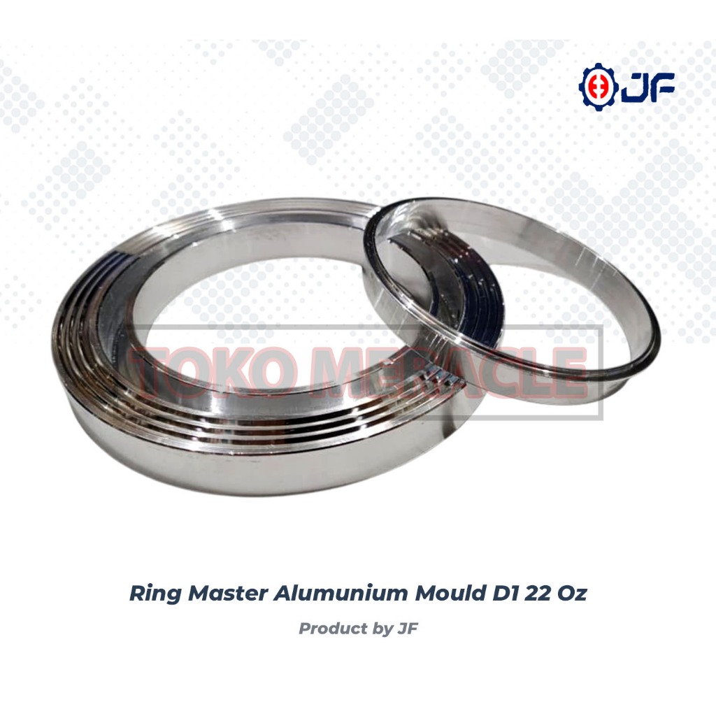 [1Set] Ring Master Cup Sealer - Alumunium Mould Dudukan Gelas 22OZ 16OZ D8 D1 Matrix Eton Getra