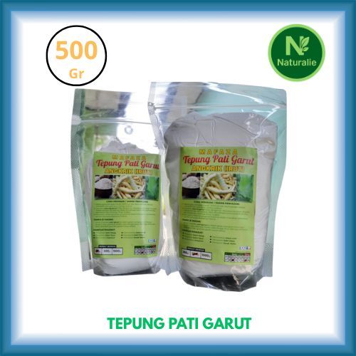 

TEPUNG PATI GARUT 500 GRAM ASLI / TEPUNG PATI GARUT ASLI OBAT SAKIT MAAG NYERI LAMBUNG DIARE GERD