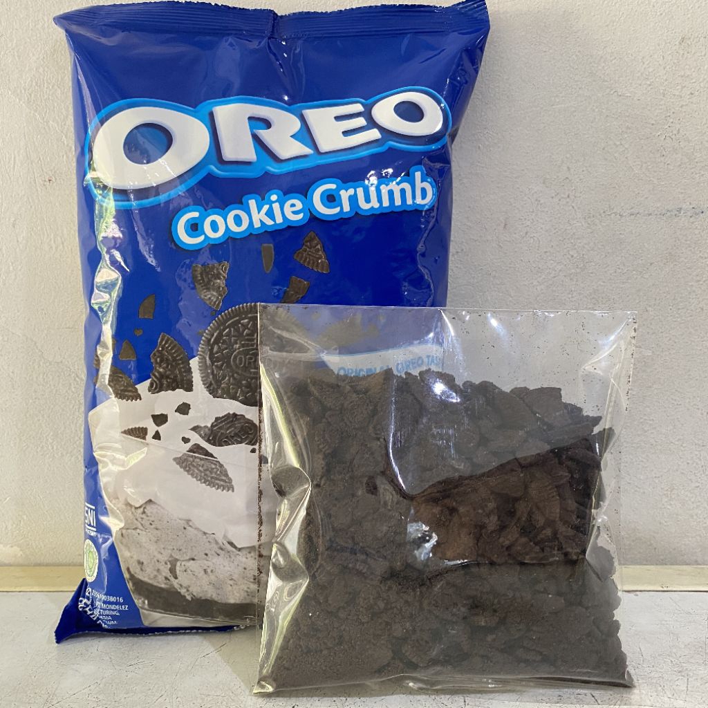 

Oreo cookie crumb 250 gram | oreo crumble