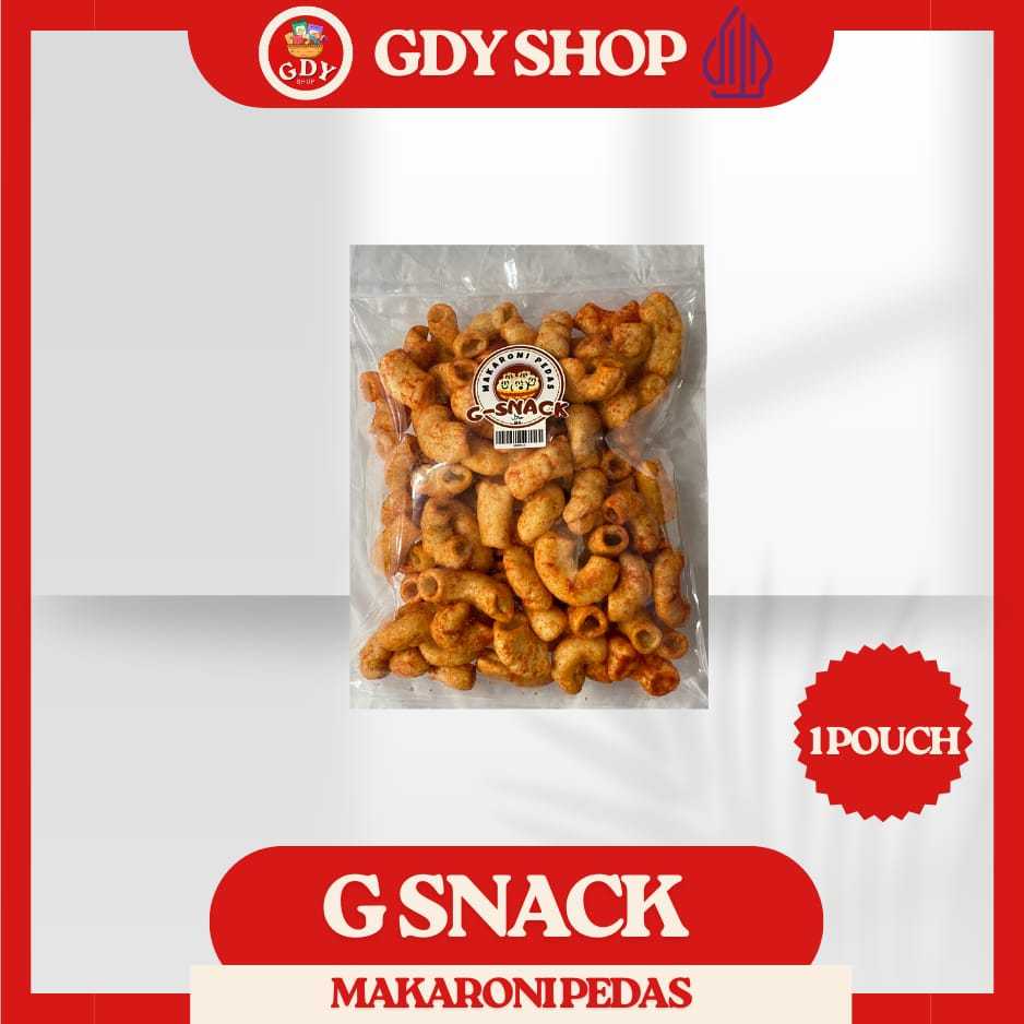 

G-SNACK Makaroni Pedas Enak Gurih