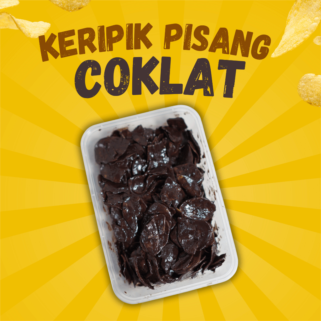 

KERIPIK PISANG COKLAT LUMER | OK RAHASIA RASA ENAK 1 BOX