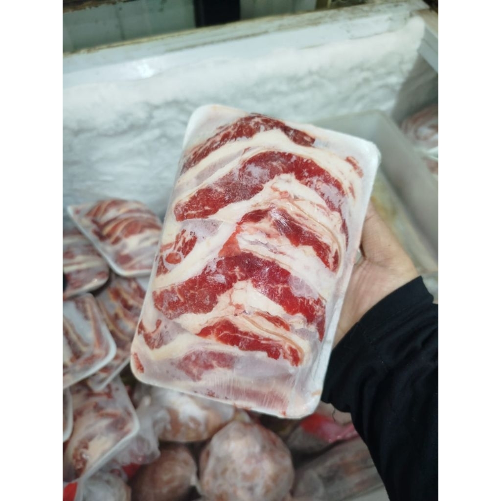 

Daging Sapi Slice YOSHINOYA Beku 500gr – Daging Slice Premium Frozen