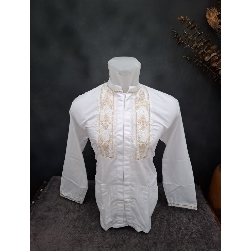 NAM I - KOKO TAMER PUTIH LENGAN PANJANG  OBLONG