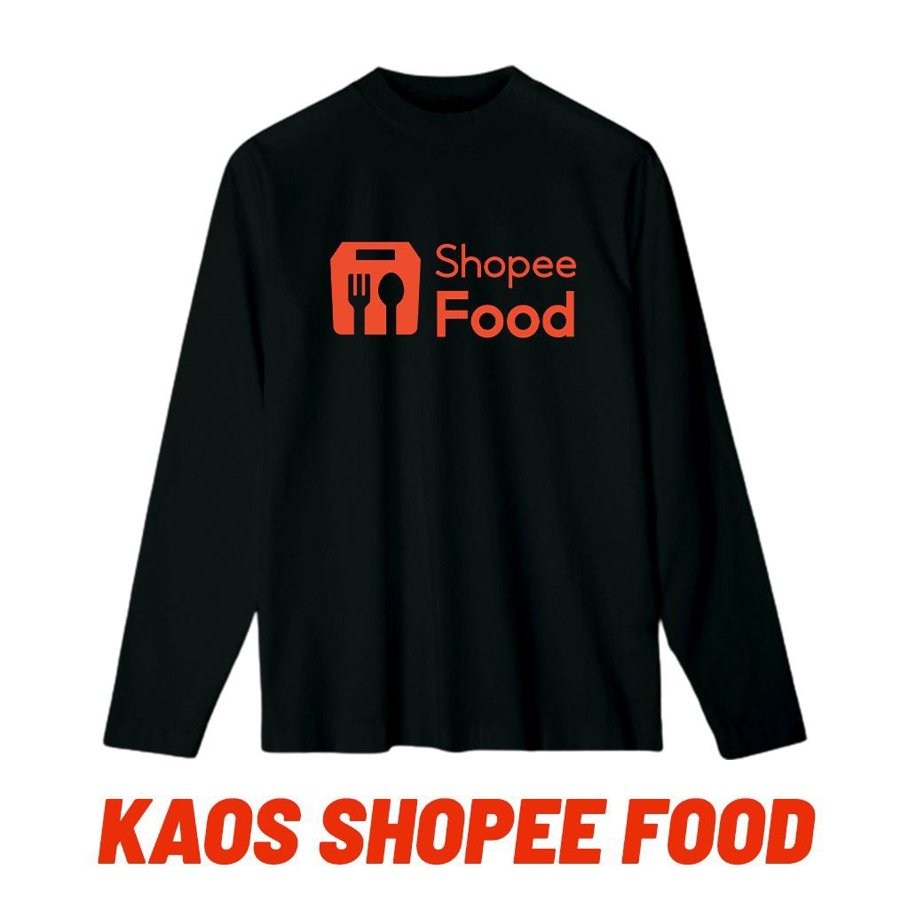 kaos sh00pe food lengan panjang