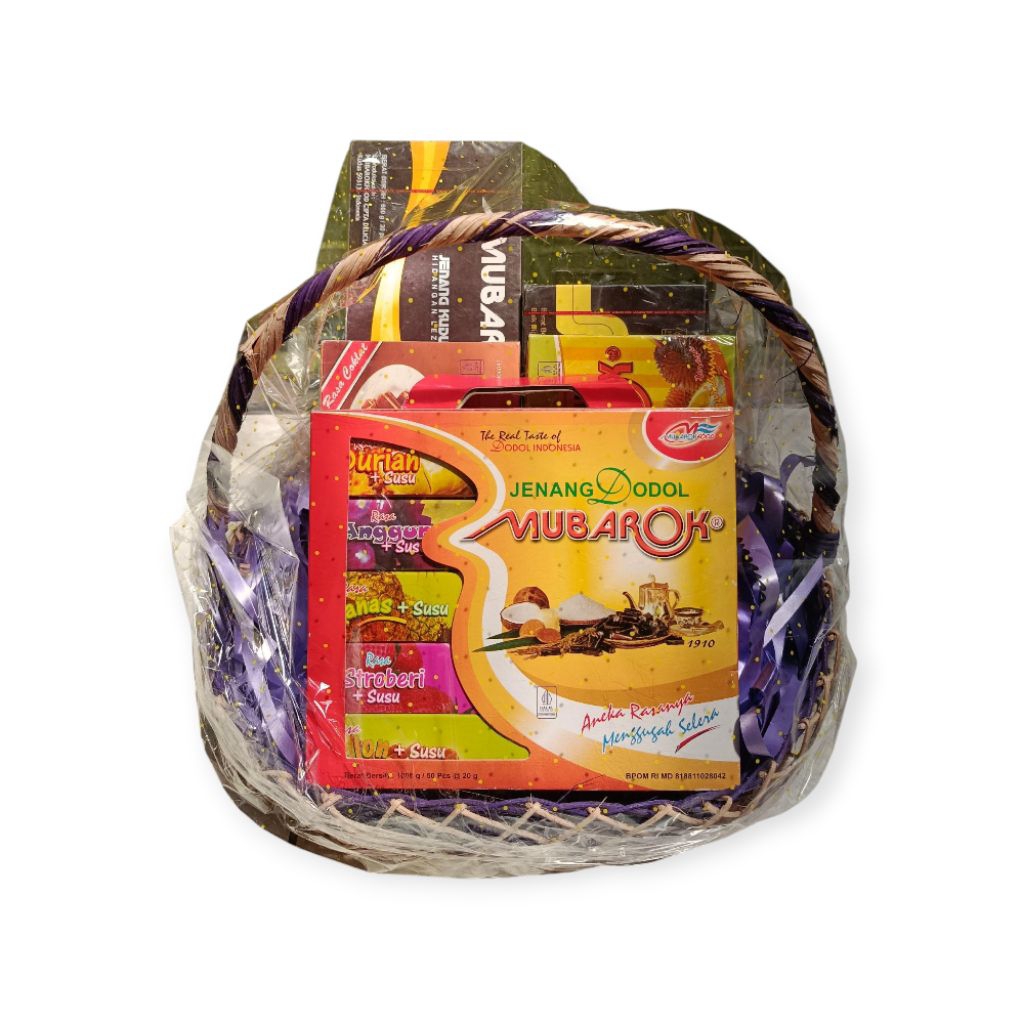 

Parcel Jenang Kudus,Parsel Snack Hampers Cantik CMH Store - Bisa Custom