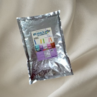 Bubble Pop Bulky Rasa Taro 500 Gram