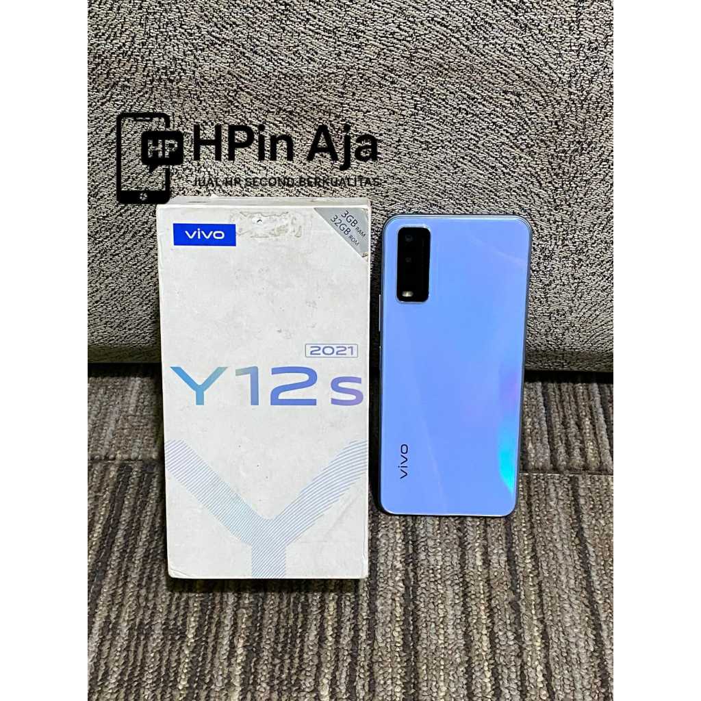 VIVO Y12s 2021 3/32GB SECOND FULSET