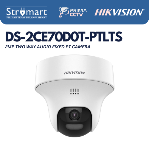 KAMERA HIKVISION DS-2CE70D0T-PTLTS (2.8mm) TWO-WAY PT