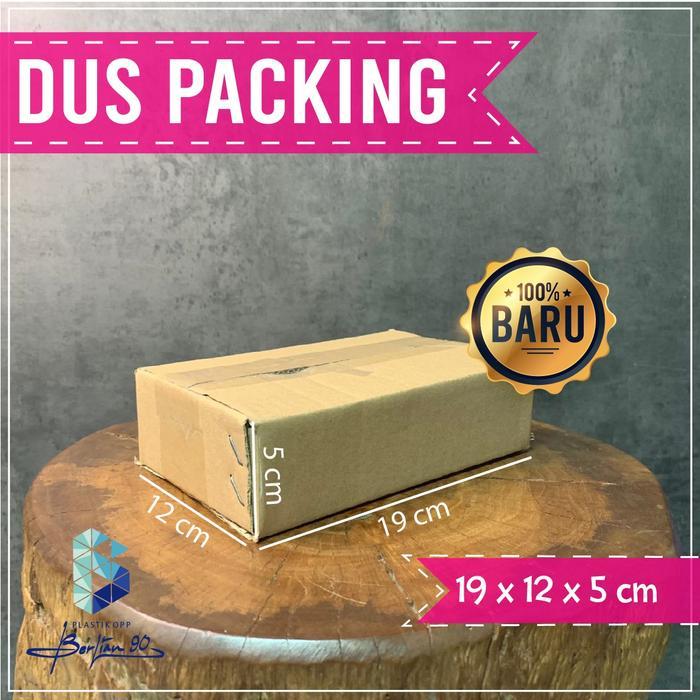

Dus Packing 20 x 15 x 5 Eceran / Box Packing / Kardus Baru Polos Karton Murah Bungkus Paket Kotak