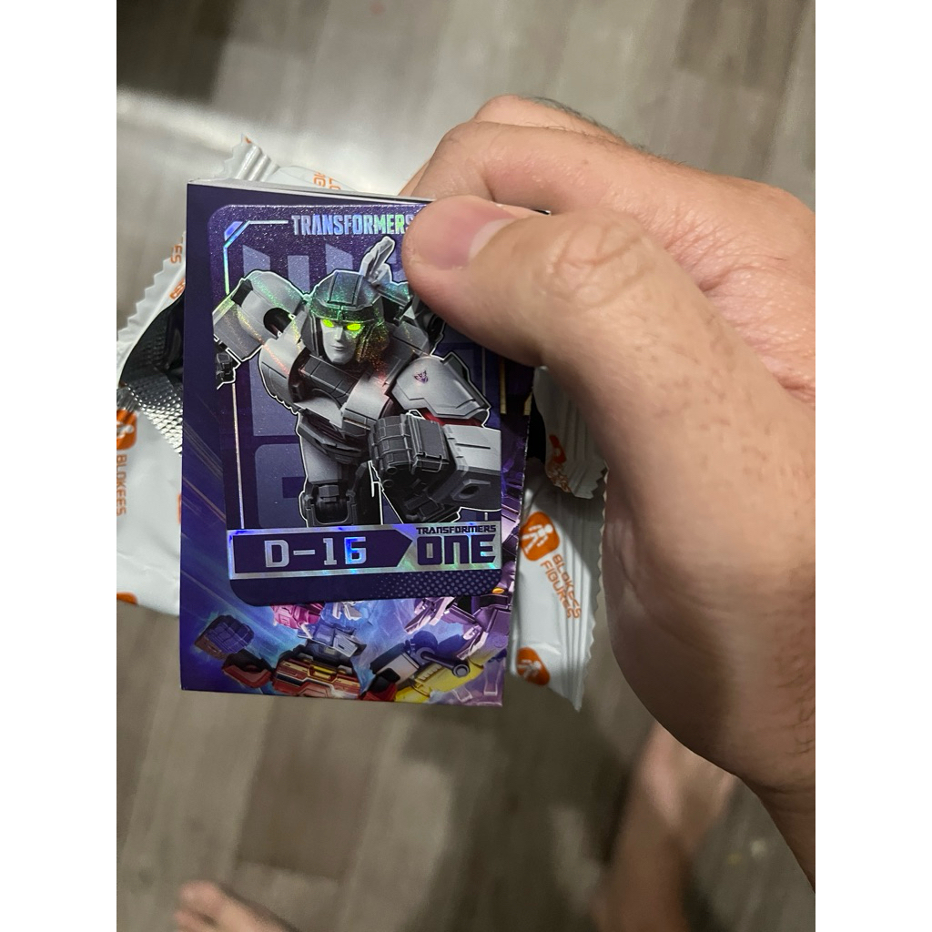 Blokees Transformers Galaxy Version 07 D-16