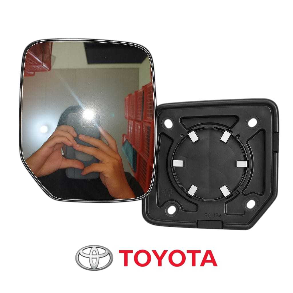 Kaca spion mobil Toyota Kijang LGX Kapsul tahun 2000-2002