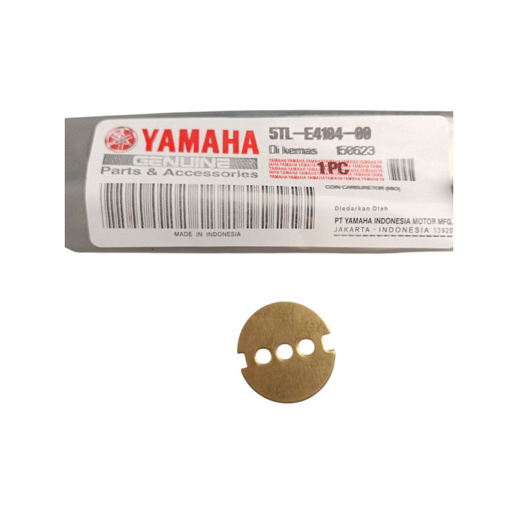 KOIN COIN KARBU KARBURATOR MIO SMILE SPORTY FINO XRIDE MIO SOUL