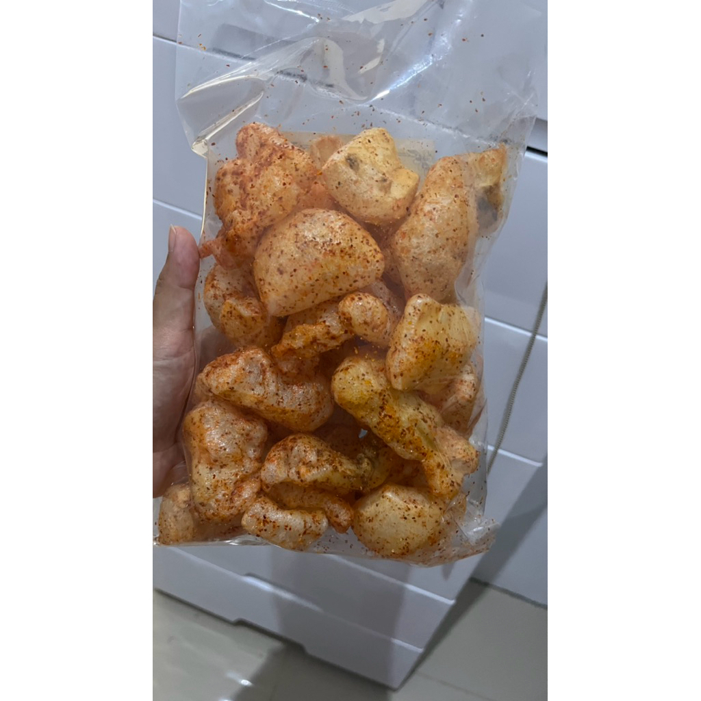 

KERUPUK KULIT / DOROKDOK OLEH2 KHAS GARUT