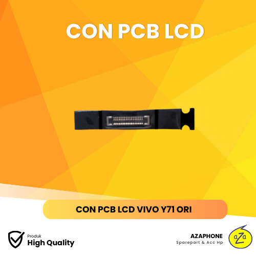 KONEKTOR PCB LCD VIVO Y71 ORI