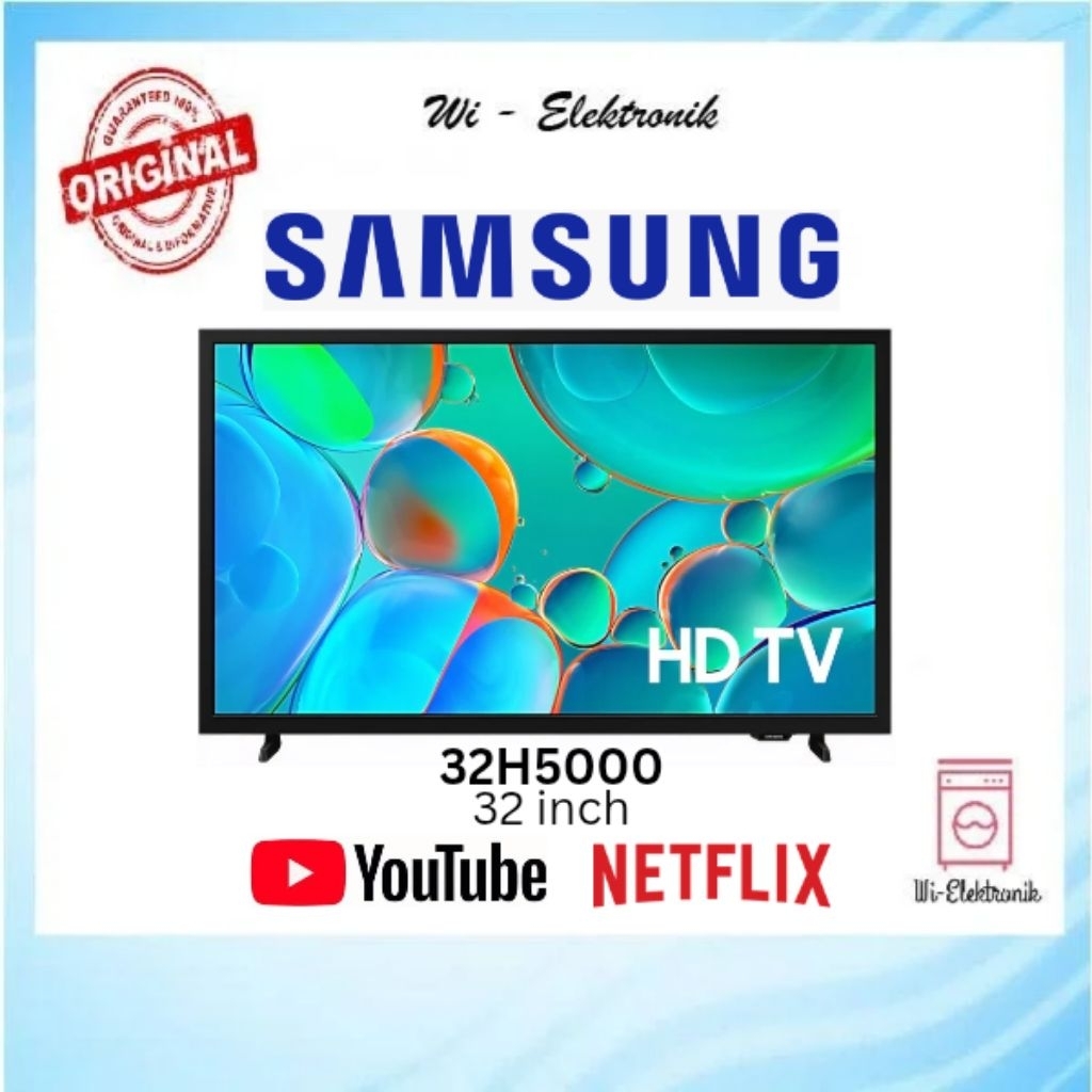 LED TV 32 inch Samsung 32H5000 32inch 32 H 5000 HD TV Digital