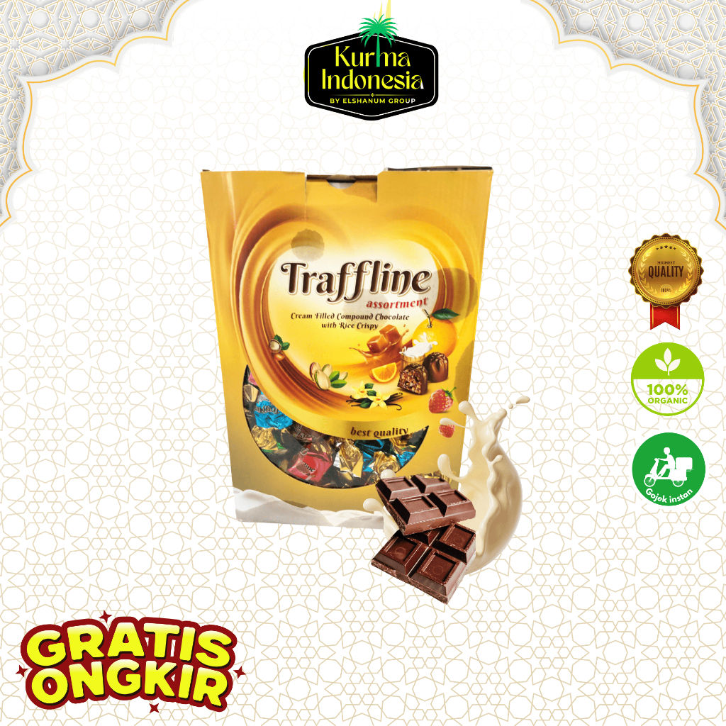 

Coklat traffelin 2kg Premium Turkey cokelat oleholeh haji - Kurma Indonesia