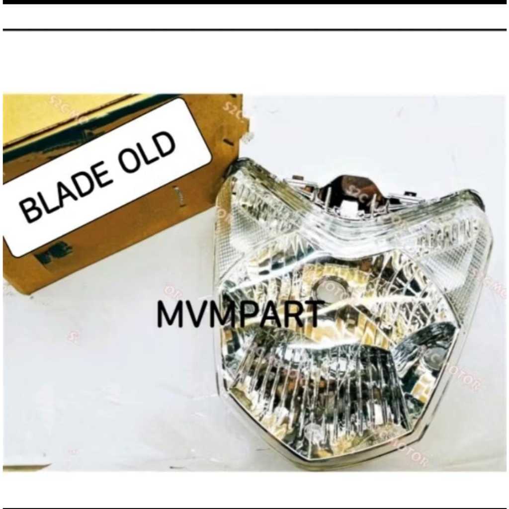 Reflektor Depan Blade Lama