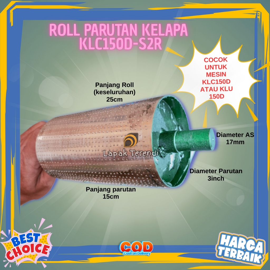Asli Mata parutan kelapa KLC150 Roll parutan kelapa/Pisau parutan kelapa/Mata parut kelapa otomatis