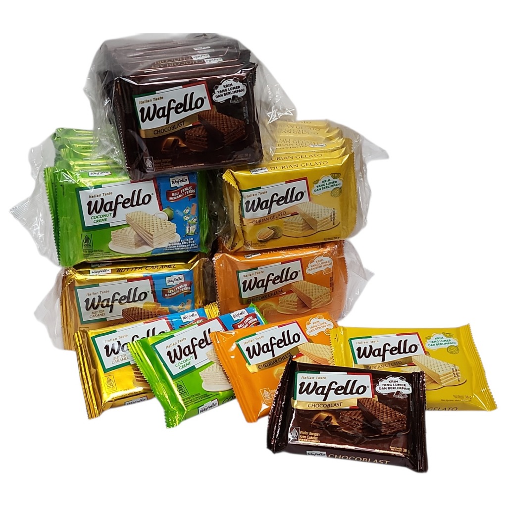 

Roma Wafello Regular PACK - ISI 10 BKS x 37 GR