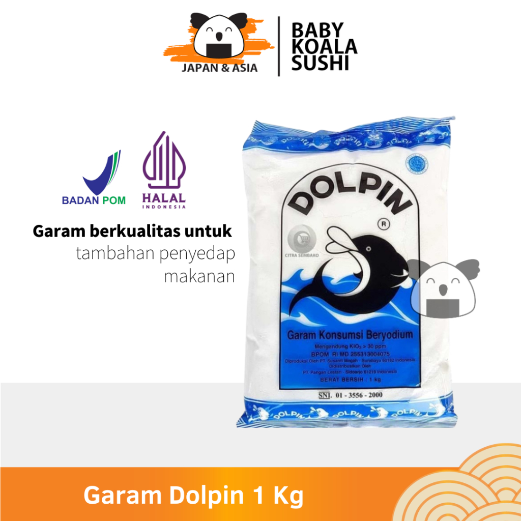 

GARAM Reguler 1 Kg | Garam Beryodium | Garam Dapur