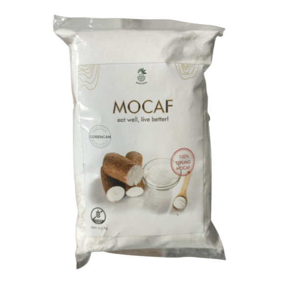 

Tepung Mocaf 100% 500 Gr