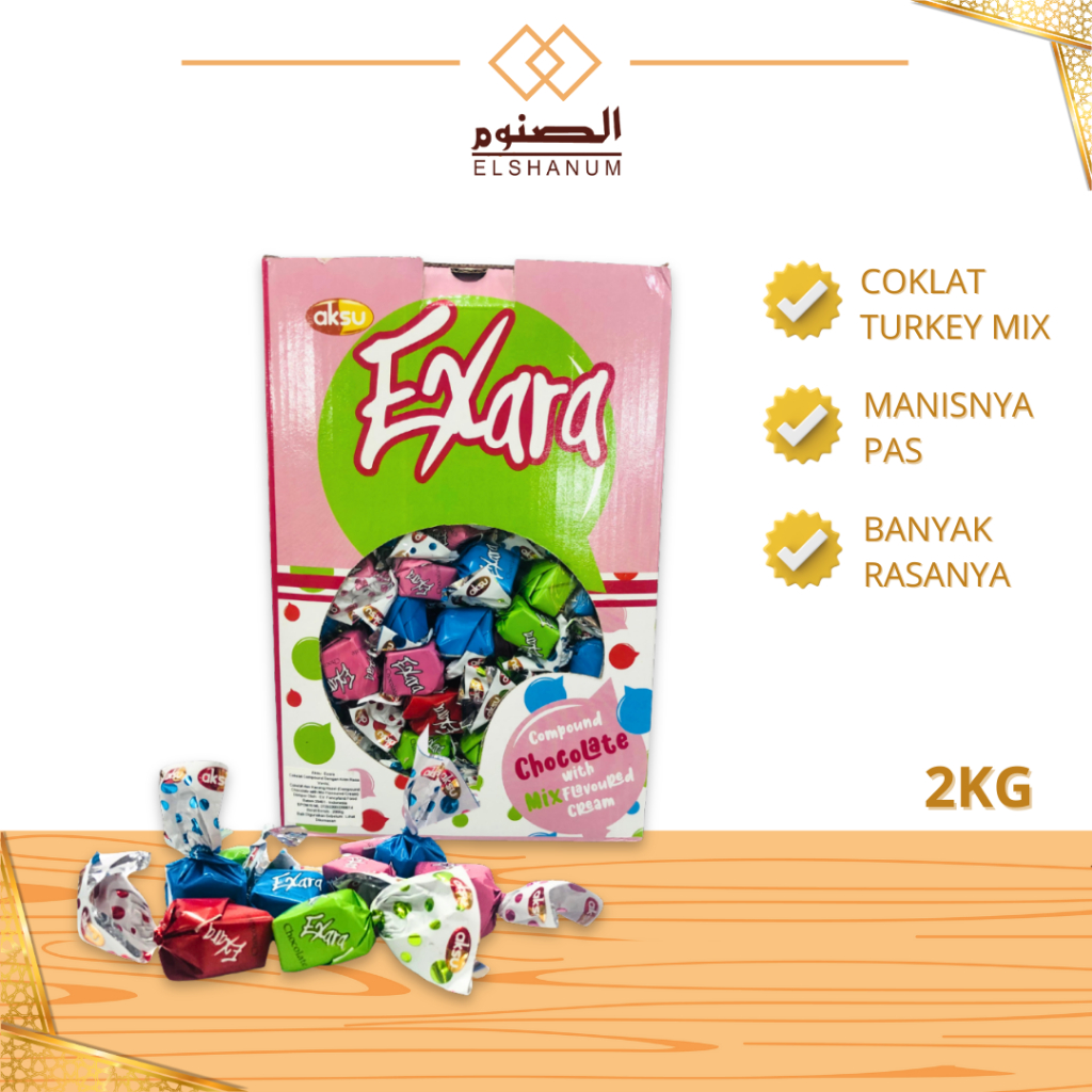 

Coklat Turkey, Exara , Coklat Aksu Singgel joy, Manis Pas Lumer Di Dalam, Oleh - Oleh Haji Dan Umroh