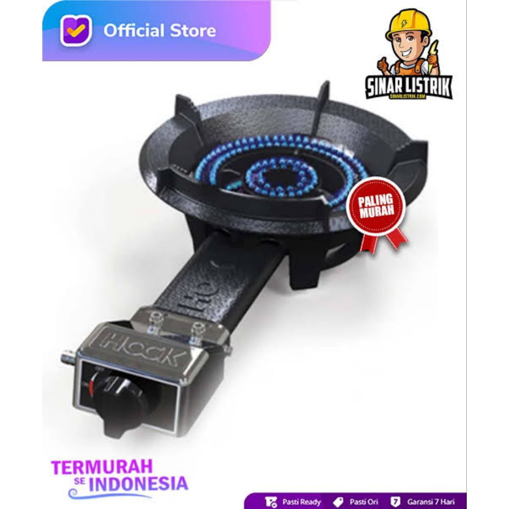 kompor gas mata seribu cor  hock hc-102cl