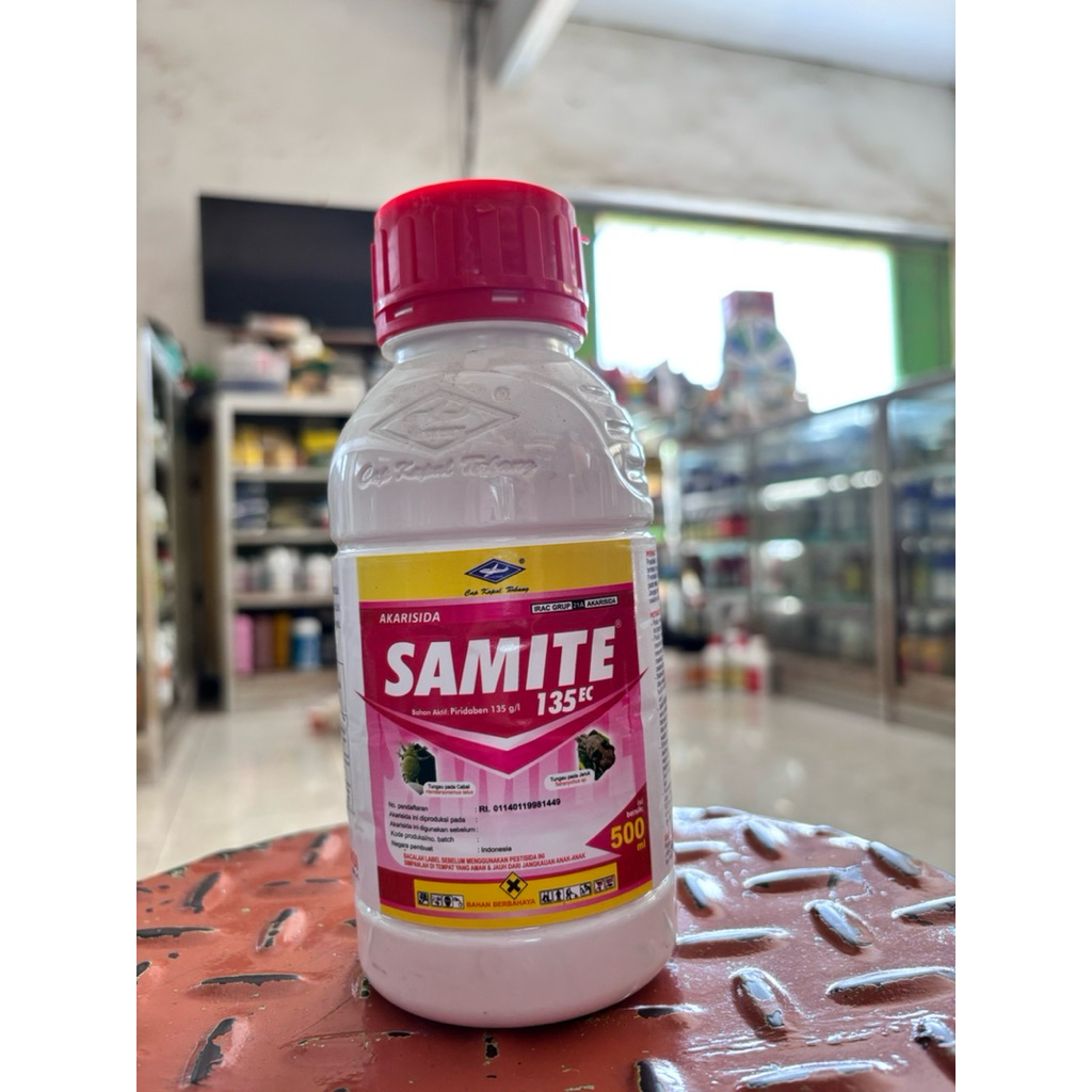SAMITE INSEKTISIDA AKARISIDA - 500ML / PEMBASMI TUNGAU