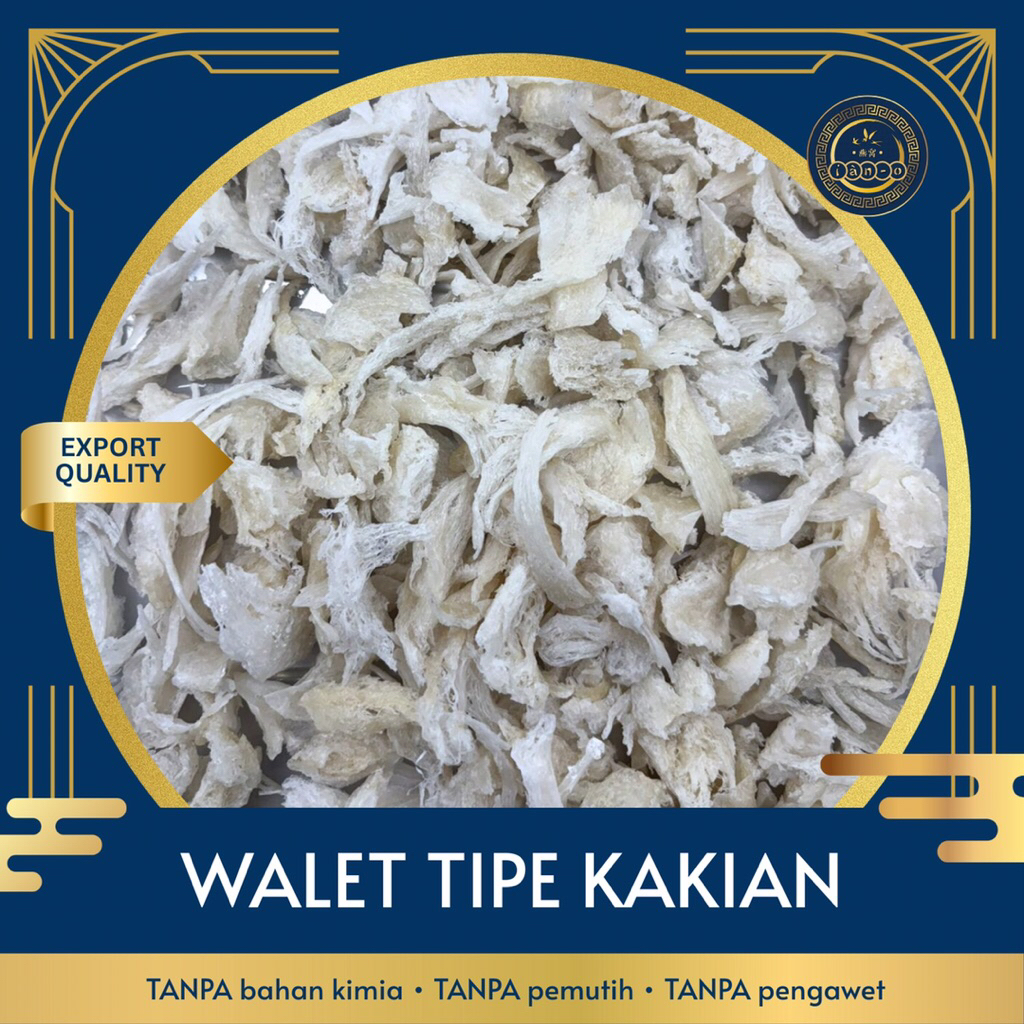 

Sarang Burung Walet Kaki IANO - Export Quality