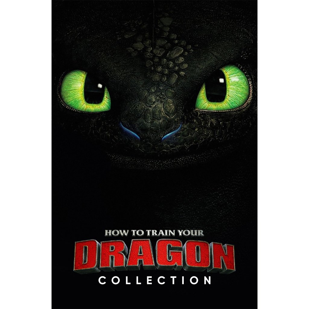 dvd kaset How to Train Your Dragon Lengkap