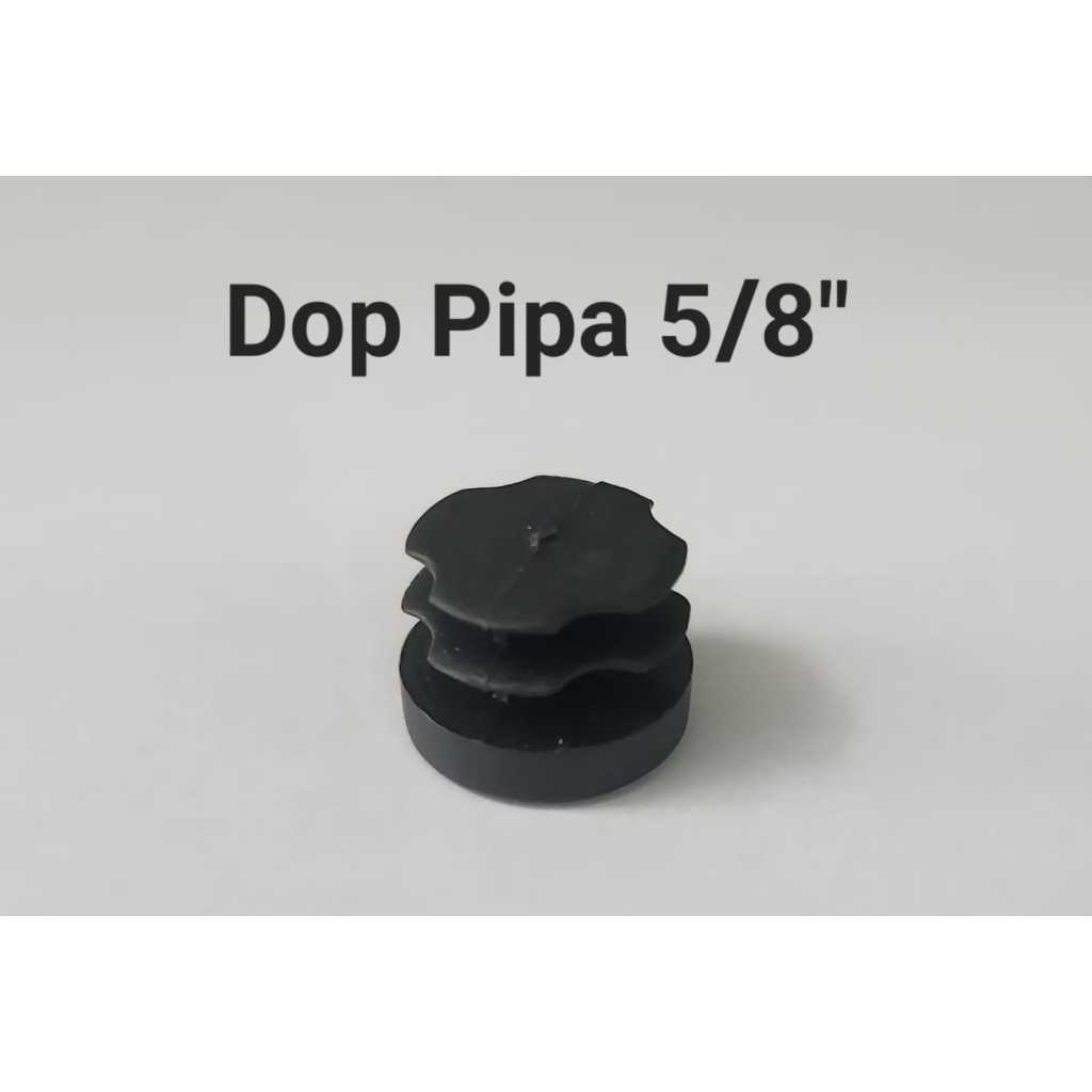 Dop Pipa / Dop Pipa Besi / Dop Pipa Aquarium / Dop Pipa  uk.5/8 (11/2mm)
