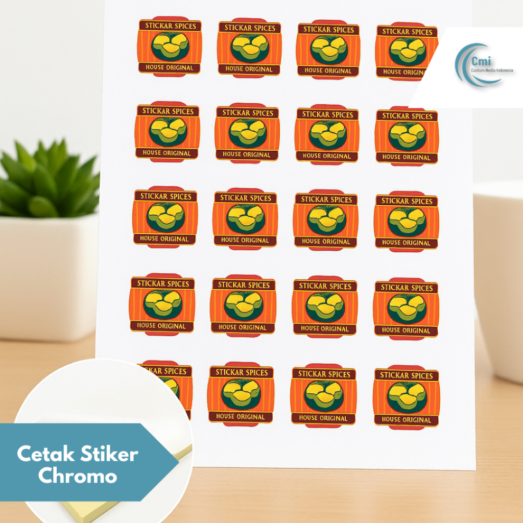 

CETAK STICKER CHROMO A3+