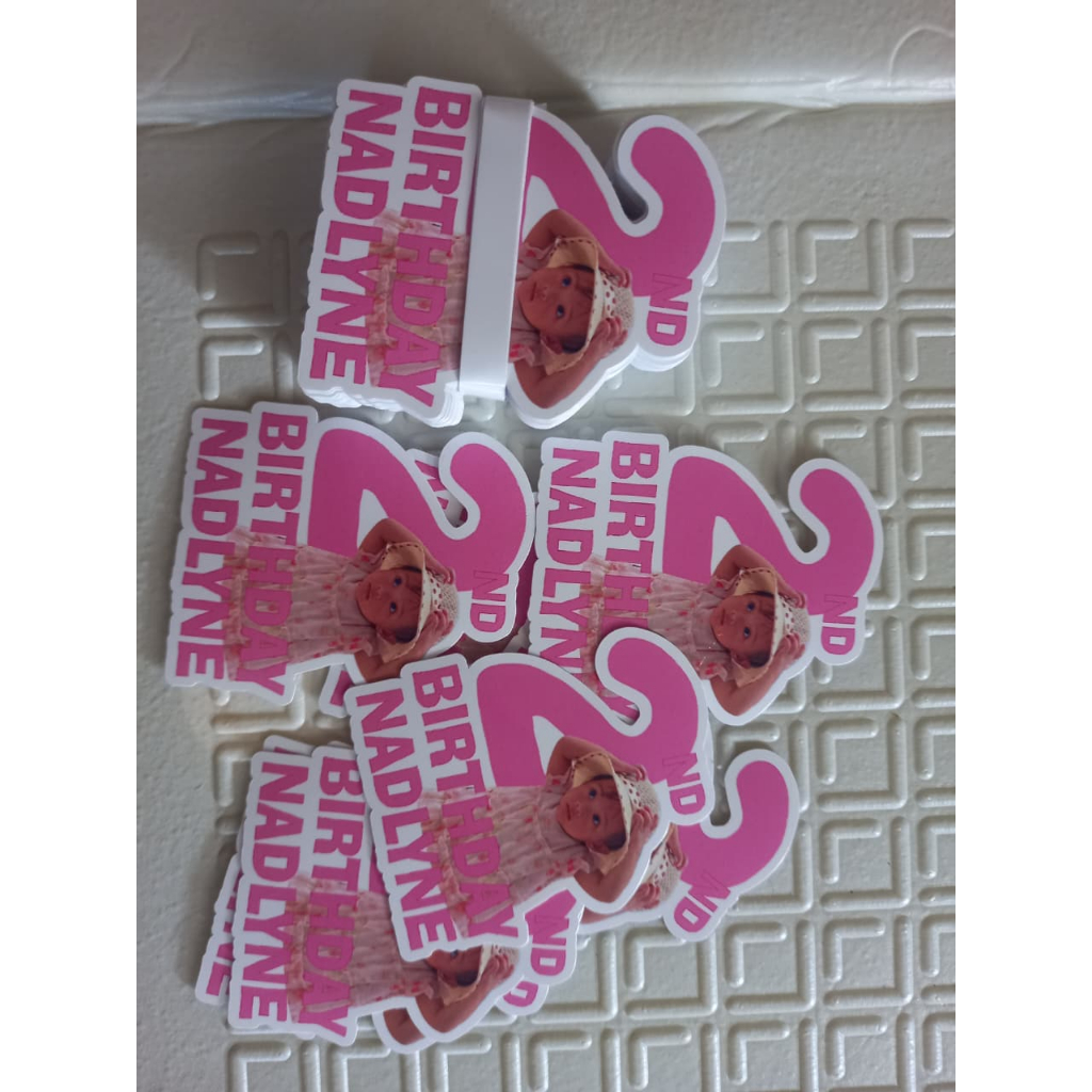 

Sticker Ulang Tahun Anak Boy and Girl | Sticker Bentuk (Isi 35 pcs)