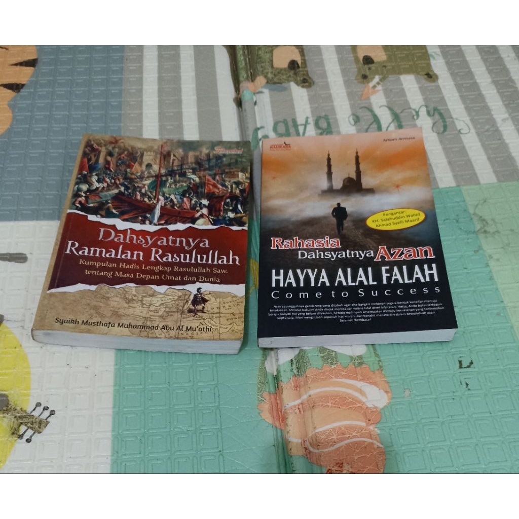 Varian Dahsyatnya Ramalan Rasulullah Dahsyatnya Azan : Buku Original