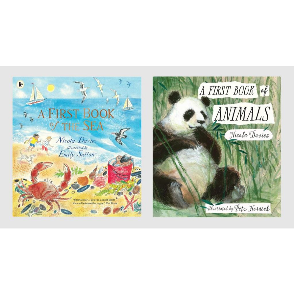 Buku PB A First Book of Animals, The Sea by Nicola Davies