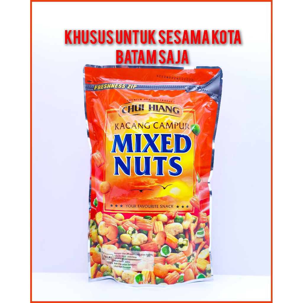 

Chui Hiang Mixed Nuts 600 gram