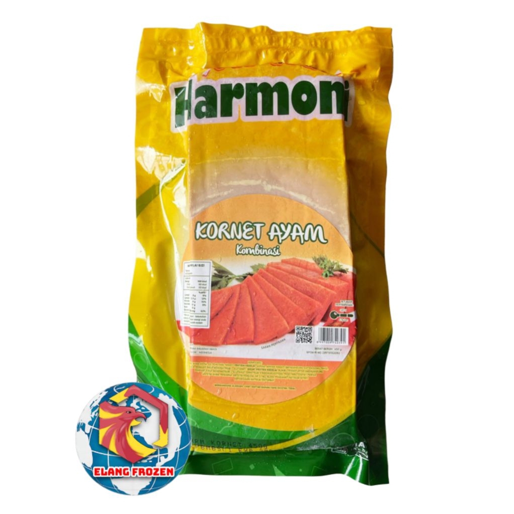 

Harmoni Kornet Ayam Kombinasi 450gr