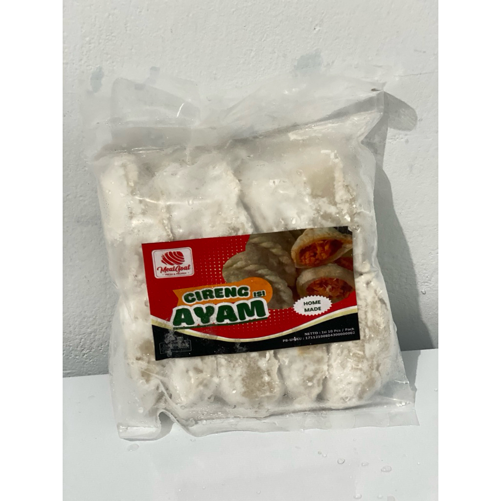 

Cireng ayam home made isi 10pcs